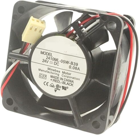 for 2410ML-05W-B39 24V 0.08A 1.92W 3500RPM 6cm 6025 60x60x25mm with Detection & Alarm Function Cooling Fan in Saudi Arabia