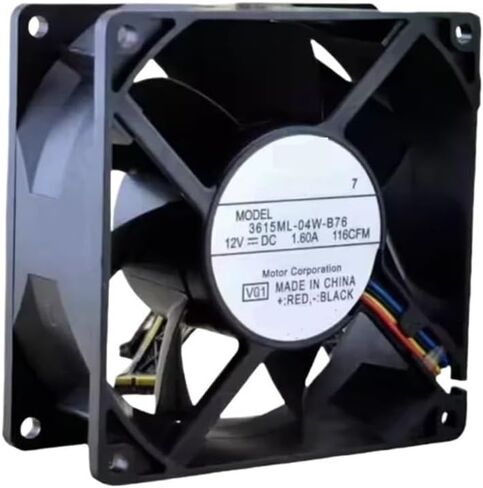 1pcs 9038 12V 1.6A 9CM 3615ML-04W-B76 in Saudi Arabia