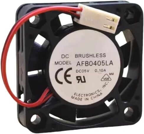 1pcs AFB0405LA 5V 0.1A 4010 4CM(Oil Bearing) in Saudi Arabia