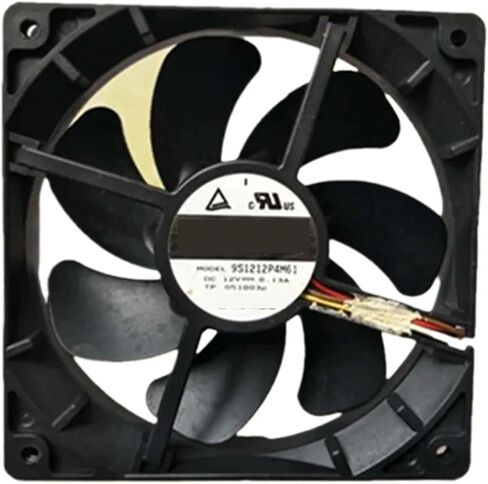 ل 9S1212P4F03 12V 0.19A 12 سنتيمتر 12025 4 أسلاك PWM ذكي التحكم في درجة الحرارة التبريد مروحة صامتة in Saudi Arabia
