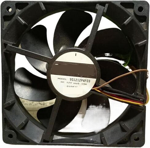 ل 9S1212P4F03 12V 0.19A 12 سنتيمتر 12025 4 أسلاك PWM ذكي التحكم في درجة الحرارة التبريد مروحة صامتة in Saudi Arabia