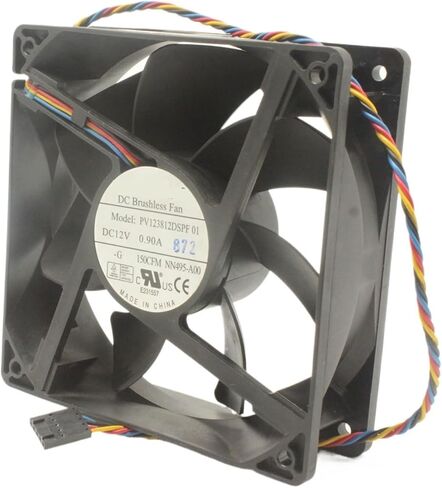 ل PV123812DSPF 01 12V 0.9A 10.8W 3600RPM 12 سنتيمتر 12038 120x120x38 مللي متر PWM محامل هيدروليكية مروحة التبريد in Saudi Arabia