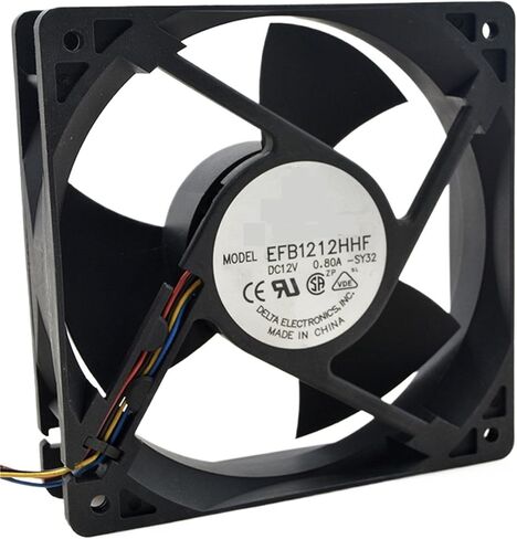 for EFB1212HHF 12V 0.8A 12cm 12032 120x120x32mm Double Ball Bearing Cooling Fan in Saudi Arabia