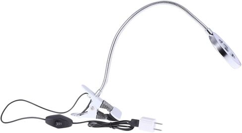 مصباح طاولة LED لحماية العين من صالون التجميل، إضاءة USB محمولة مع ألوان دافئة باردة لوصلات الرموش والعمل والقراءة، تصميم قابل للطي، استهلاك منخفض للطاقة، العناية بالعين in Kuwait