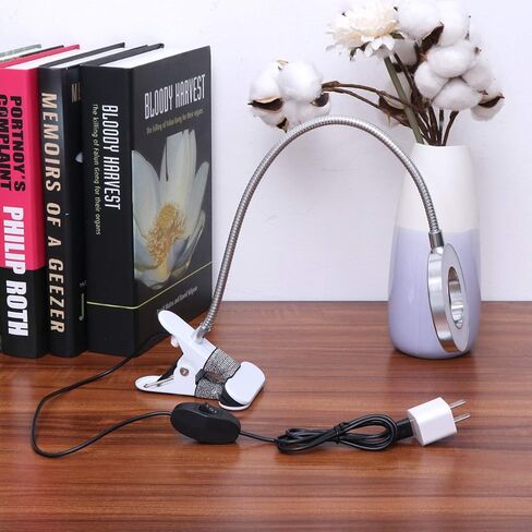 مصباح طاولة LED لحماية العين من صالون التجميل، إضاءة USB محمولة مع ألوان دافئة باردة لوصلات الرموش والعمل والقراءة، تصميم قابل للطي، استهلاك منخفض للطاقة، العناية بالعين in Kuwait
