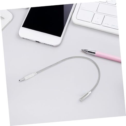مصباح لوحة مفاتيح USB معقوفة قابل للتعديل للعناية بالعين، ضوء LED لأجهزة الكمبيوتر المحمول، مصباح مكتب USB صغير مرن، محمول للقراءة الليلية in Kuwait