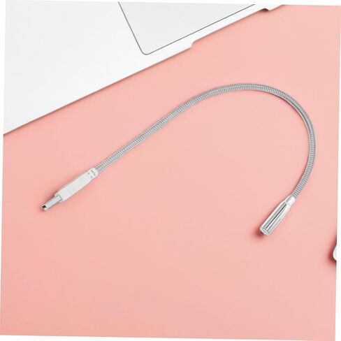 مصباح لوحة مفاتيح USB معقوفة قابل للتعديل للعناية بالعين، ضوء LED لأجهزة الكمبيوتر المحمول، مصباح مكتب USB صغير مرن، محمول للقراءة الليلية in Kuwait