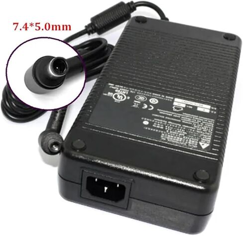 19.5V 11.8A 230W AC Adapter(EU Plug) in Saudi Arabia