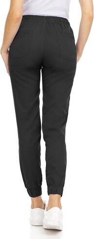MediChic Mini Marilyn Scrub Joggers 4-Way Stretch Elastic Waistband Four Pocket Jogger Pants in Saudi Arabia