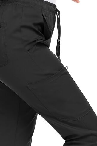 MediChic Mini Marilyn Scrub Joggers 4-Way Stretch Elastic Waistband Four Pocket Jogger Pants in Saudi Arabia