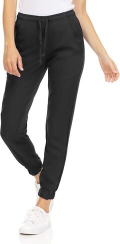 MediChic Mini Marilyn Scrub Joggers 4-Way Stretch Elastic Waistband Four Pocket Jogger Pants in Saudi Arabia