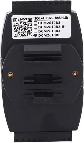 Industrial Grade 485 Hub 1 in 8 Out Photoelectric Isolation Repeater with 2500Vrms Guard for RS485 Communication Networks ABS Material 122x72x26mm in Saudi Arabia