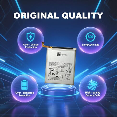 for Galaxy A54 5G / A34 5G Cellphone Battery Replacement Kit EB-BA546ABY, with Installation Guide & Repair Tools in Saudi Arabia