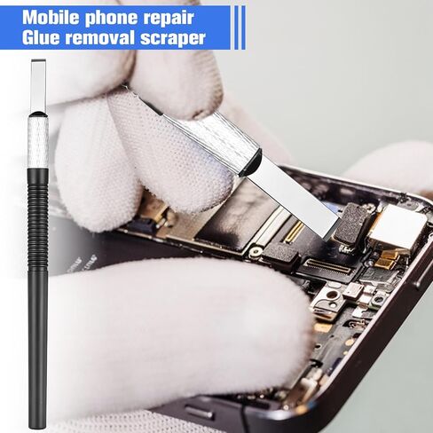 9 Pcs Mobile Cell Phone Repair Tools Kit, Professional Anti-Static Plastic and Metal Spudger Pry Opening Tool Set Phone Screen Repair Kit for Smartphone, Computer, Laptop, Tablet, Electronics in Saudi Arabia