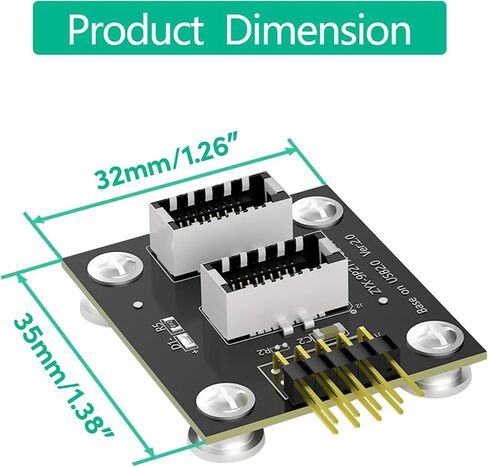 Type-E to USB 2.0 9Pin Mainboard Header Male Cable Extension Adapter with Pad Double USB 3.1 Front Panel Socket Front Panel Socket Adapter in Saudi Arabia