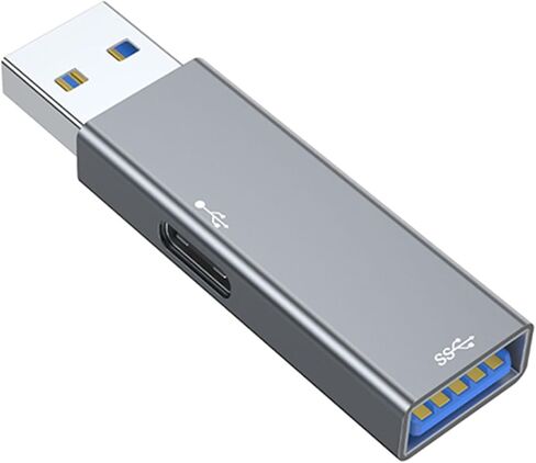 USB Adapter Male to Type C Female and USB3.0 Female Converter for Keyboard Data Transfer C to A in Saudi Arabia