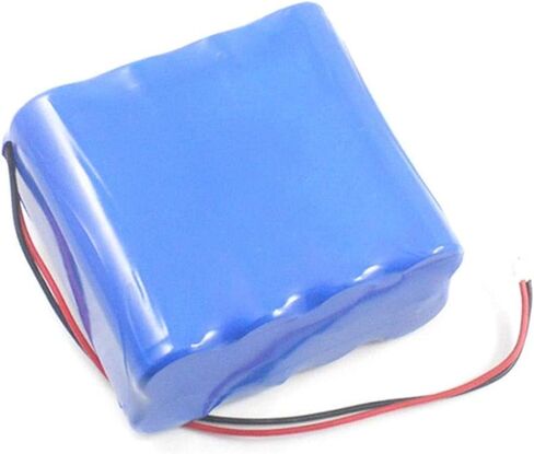 MDD Length 2M PVC Heat Shrink Tube Blue Shrinkable Cable Sleeve, for 18650 Lithium Battery Pack Insulating Sleeve (Size : 130mm) in Kuwait