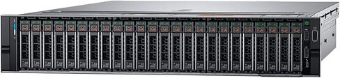PCSP PowerEdge R740XD 24B (قادر على 8X NVMe)، Gold 6160 حتى 3.70 جيجا هرتز (36 نواة)، H740p، 2X 960 جيجابايت SSD (متجدد) (128 جيجابايت DDR4) in Saudi Arabia