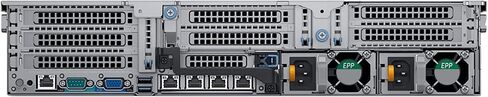 PCSP PowerEdge R740XD 24B (8X NVMe Capable), Gold 6234 up to 4.00GHz (36-Cores), H740p, 8X 1.2TB 10k SAS (Renewed) (128GB DDR4) in Saudi Arabia