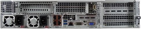 Supermicro SuperServer 6028U-TR4T+ with X10DRU-i+, 2X E5-2699 v4 2.2GHz 22-Core CPUs, 64GB DDR4 RAM, 9461-16i Tri-Mode Controller, 12x Trays, 4X 10GbE, Rails (Renewed) in Saudi Arabia