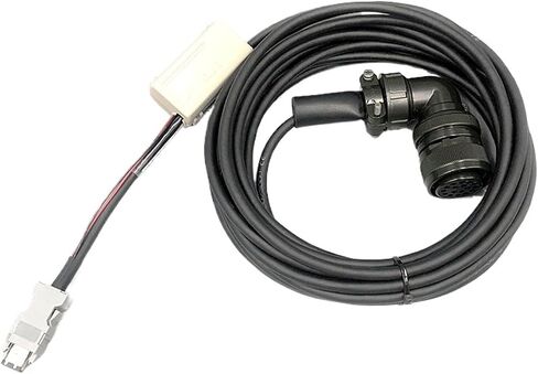 كابل التشفير. MFECA0050ESE. لـ .A4. لمحرك IP67. مع الذاكرة. للطاقة العالية. مع علبة البطارية (5 متر) in Kuwait