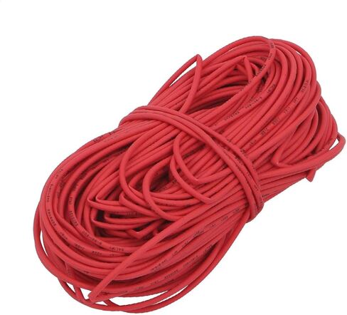 New Lon0167 20M 0.6mm Featured Inner Dia Polyolefin reliable efficacy Flame Retardant Tube Red for Wire Repairing(id:8c7 e4 09 6b1) in Saudi Arabia