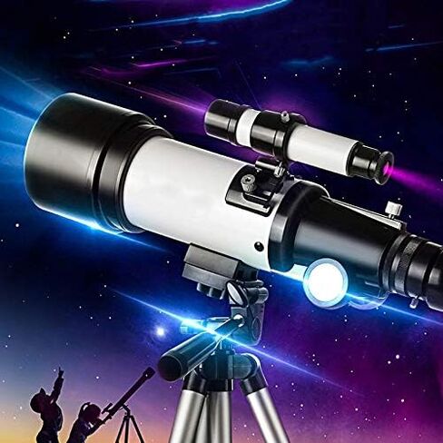 Kids Astronomical Refracting Telescope, 50-100mm with Tripod, Carry Bag, and HD Eyepiece - Perfect for Astronomy Beginners in Saudi Arabia