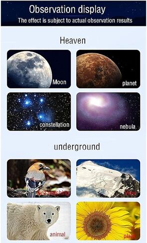 Kids Astronomical Refracting Telescope, 50-100mm with Tripod, Carry Bag, and HD Eyepiece - Perfect for Astronomy Beginners in Saudi Arabia