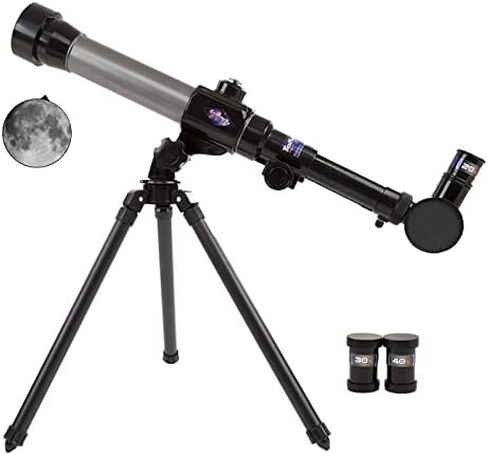 Portable Refractor Telescope for Adults & Kids - Ideal for Astronomy Beginners, for Exploring Moon and Planets (MJE319) in Saudi Arabia