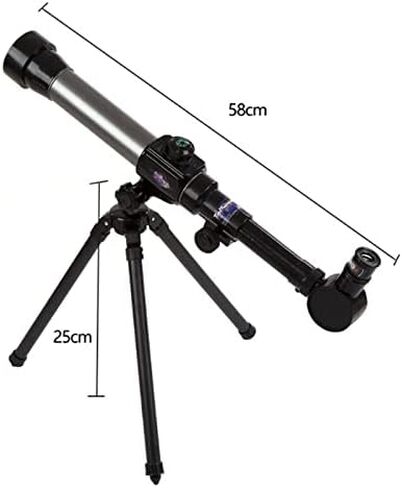 Portable Refractor Telescope for Adults & Kids - Ideal for Astronomy Beginners, for Exploring Moon and Planets (MJE319) in Saudi Arabia
