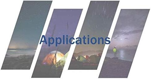 Portable Astronomical Binoculars with Tripod - Clear Refracting Telescope Lens for Indoor/Outdoor Use MJE319 in Saudi Arabia