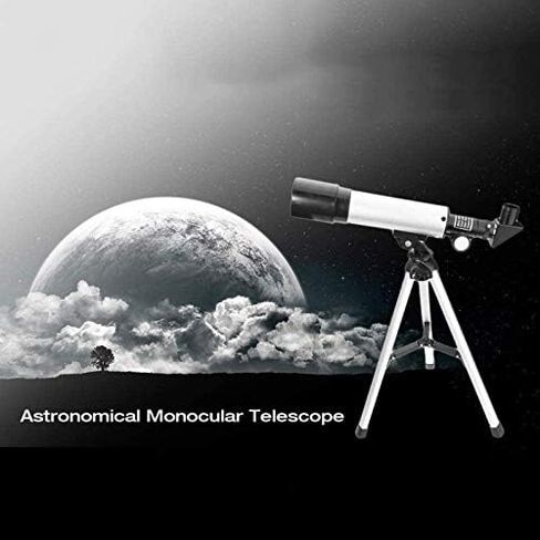 Portable Astronomical Binoculars with Tripod - Clear Refracting Telescope Lens for Indoor/Outdoor Use MJE319 in Saudi Arabia
