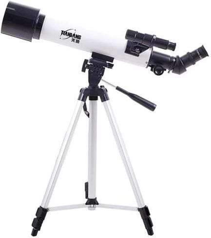 Portable Refractor Telescope for Kids and Beginners - 20 to 300x Magnification with Tripod - Ideal for Astronomy and Travel in Saudi Arabia