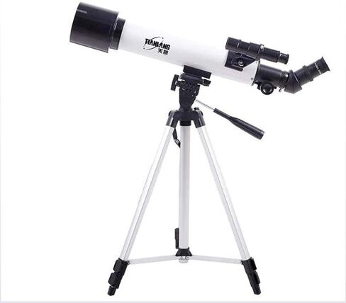 Portable Refractor Telescope for Kids and Beginners - 20 to 300x Magnification with Tripod - Ideal for Astronomy and Travel in Saudi Arabia