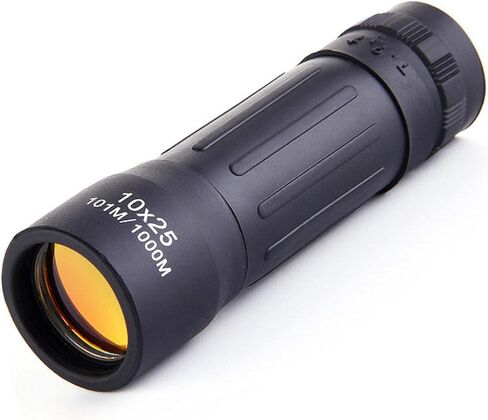 Mini Pocket Monocular Telescope 10X25 - Portable Compact Binoculars for Hunting and Camping in Saudi Arabia