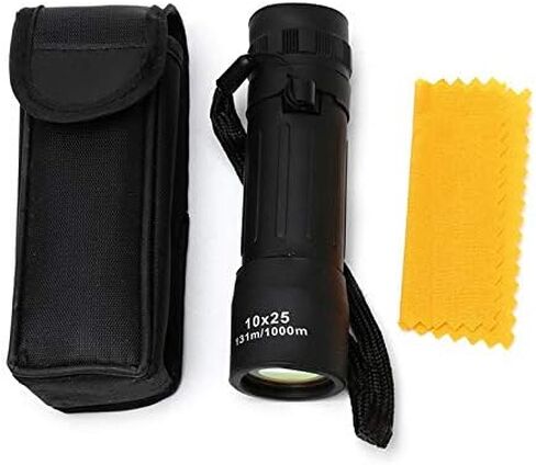 Mini Pocket Monocular Telescope 10X25 - Portable Compact Binoculars for Hunting and Camping in Saudi Arabia