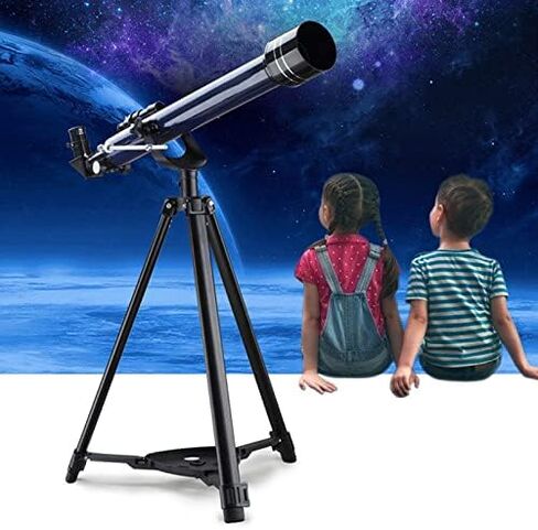 Astronomical Refractor Telescope 700x60mm Monocular for Celestial Observation with Tripod MJE319 in Saudi Arabia