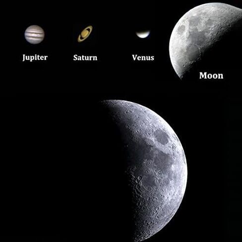 Astronomical Refractor Telescope 700x60mm Monocular for Celestial Observation with Tripod MJE319 in Saudi Arabia