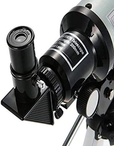 300/70 mm Refractor Telescope with 150X Magnification, Tripod & Lunar Filter - Ideal for Beginners & Kids in Saudi Arabia
