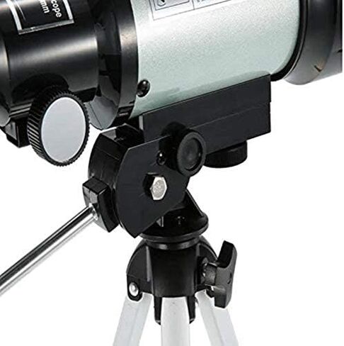 300/70 mm Refractor Telescope with 150X Magnification, Tripod & Lunar Filter - Ideal for Beginners & Kids in Saudi Arabia