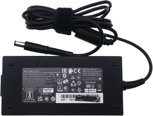 AC Adapter 20V 6.75A 135W 7.4x5.0mm(EU Plug) in Saudi Arabia
