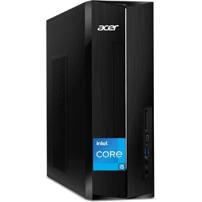 acer Aspire Business Desktop, Intel Processor, 8GB Memory, 256GB PCIe SSD, Ultra-Quiet Design, SD Card Reader, Dual 4K Monitor Support, USB-C, Wired Keyboard and Mouse, Windows 11 in Saudi Arabia
