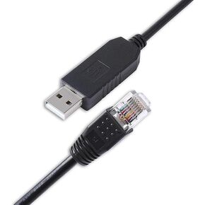 كابل اتصالات تسلسلي FT231XS USB RS232 إلى RJ45 لتحديثات وتنزيلات Tech2 (2.98 م) in Kuwait