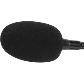 Desktop Gooseneck Wired Microphone, Sensitive Capacitive Pickup 100Hz 16KHz Frequency Response, with Flexible 360 Degree Adjustable Metal Gooseneck in Saudi Arabia