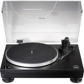 Audio-Technica LP5X قرص دوار بمحرك مباشر يدوي بالكامل، أسود in Kuwait