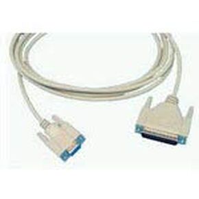 حلول اتصال AIM-Cambridge/Cinch، 30-9506-29، كابل مودم DB9F إلى DB25M 6FT (5 عناصر/عناصر) in Kuwait