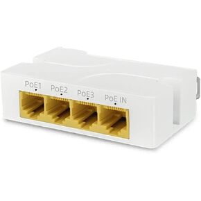 1 in 3 Out PoE Extender Splitter 4 Ports 100/1000M Network Extender for PoE Switch(100Mbps) in Saudi Arabia