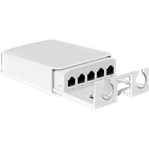 5-Port POE Extender 4-Port Repeater 100Mbps 44-57V in Kuwait