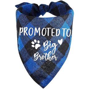 family Kitchen Funny Cute Red Plaid Pet Dog Cat Bandana Scarf, My Mom is So Obsessed with Me Puppy Dog Scarf Bibs Accessories for Pet Birthday Gift in Kuwait