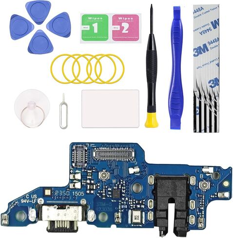 Charging Port Replacement Kit Compatible with Motorola G 5G 2024, Dock Board USB-C Connector Only for Moto G 5G 2024 XT2417 Series, with Toolkit in Saudi Arabia